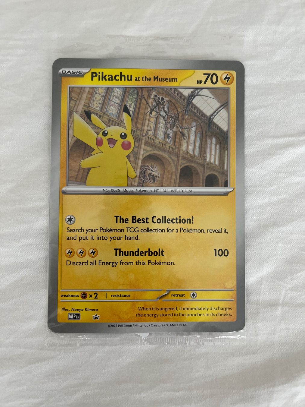 Pokémon Carte collezionabili: Pikachu at the Museum | Englisch | Jumbo ab 1 – Nuovo e nell'imballaggio originale da Lugaggia venduto da pokegirl