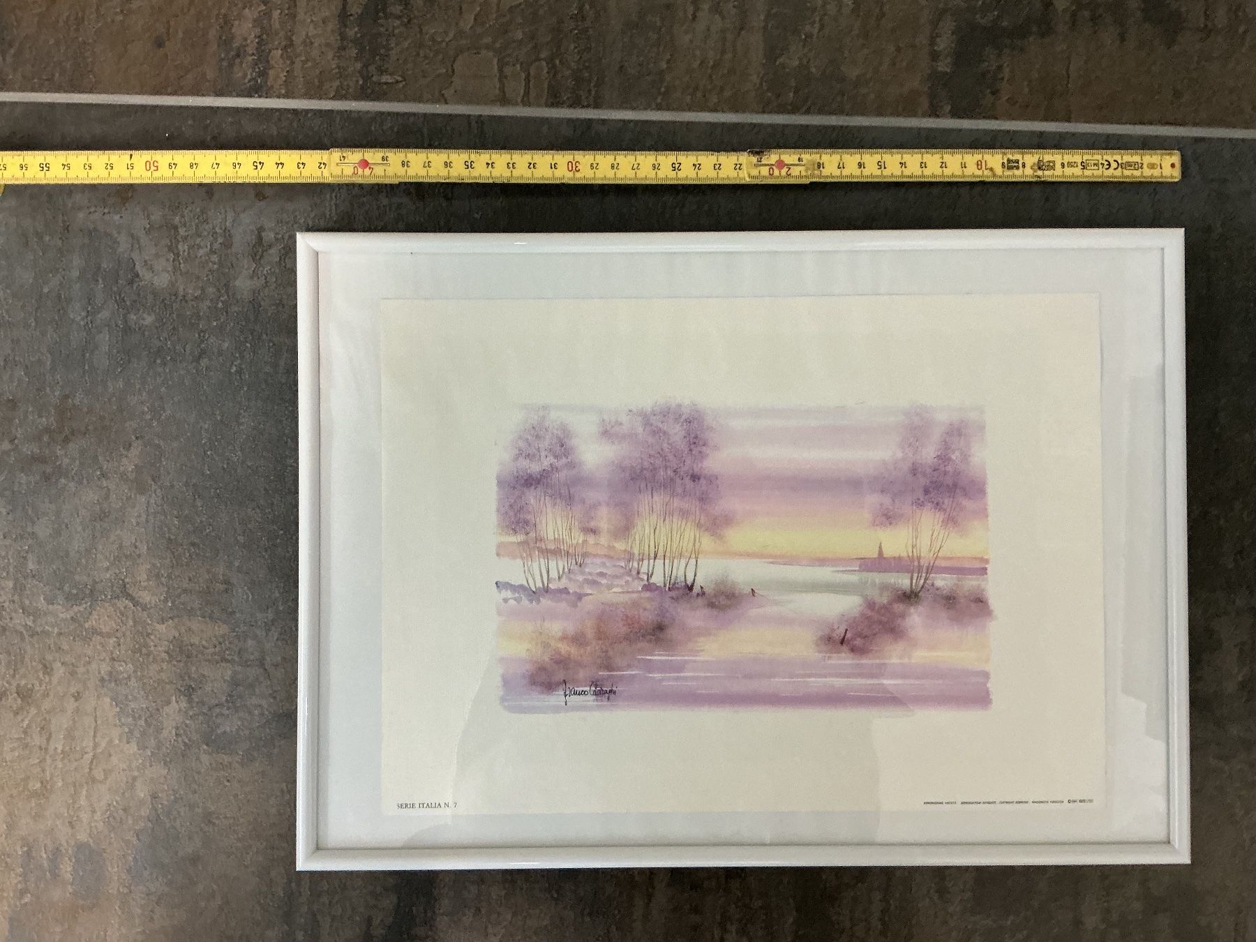 Poster & Bilder: Aquarelle, Seria Italiana – Gebraucht aus Giswil von Guardia75 6