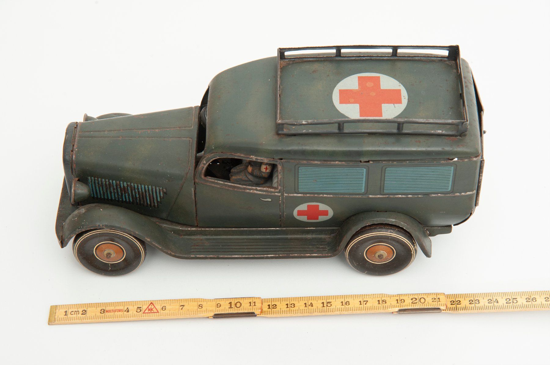 Elastolin Giocattoli: Tippco ambulance militaire soldat Elastolin – Usato da Lausanne venduto da Phlox02 8