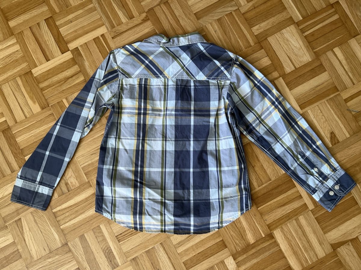 Camicie, T-shirt & Polo: Hemd - Grösse 128 – Usato da Zuchwil venduto da Commander0 2