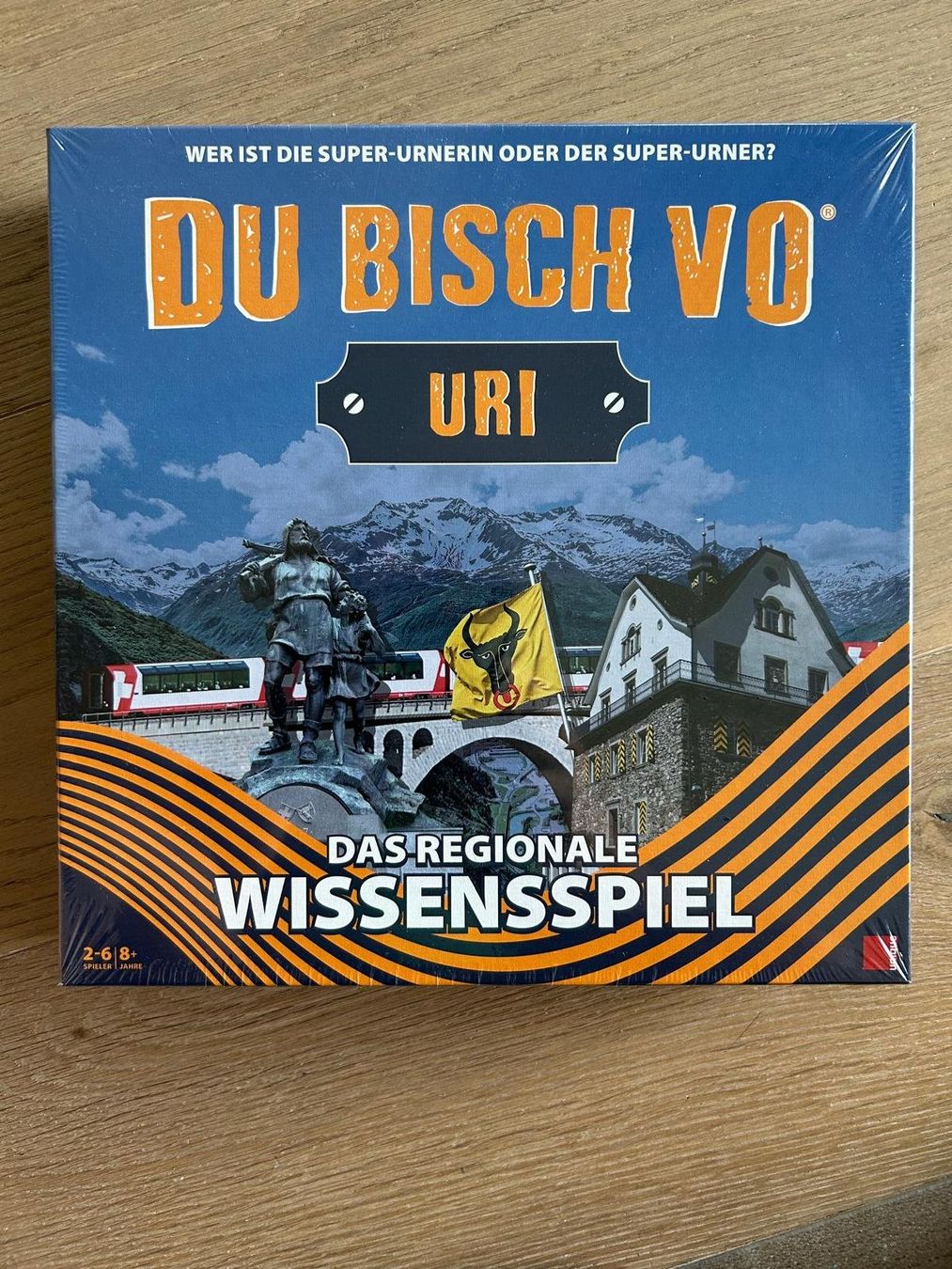 Giochi: Spiel DU BISCH VO URI – Nuovo e nell'imballaggio originale da Altdorf UR venduto da tho_b9hw