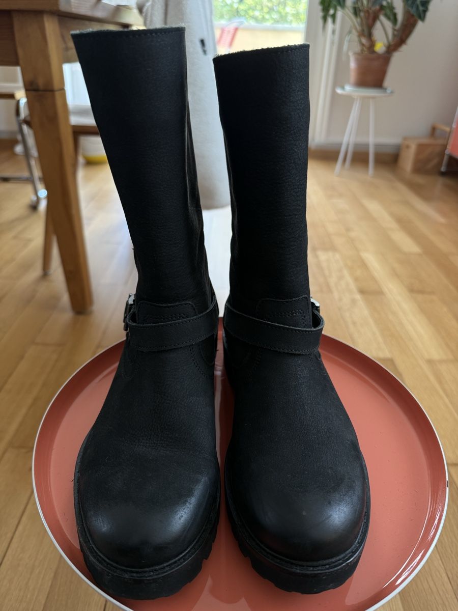 Scarpe da donna: Felmini Biker-Boots Gr40 – Nuovo (secondo la descrizione) da Zürich venduto da Jasper8057