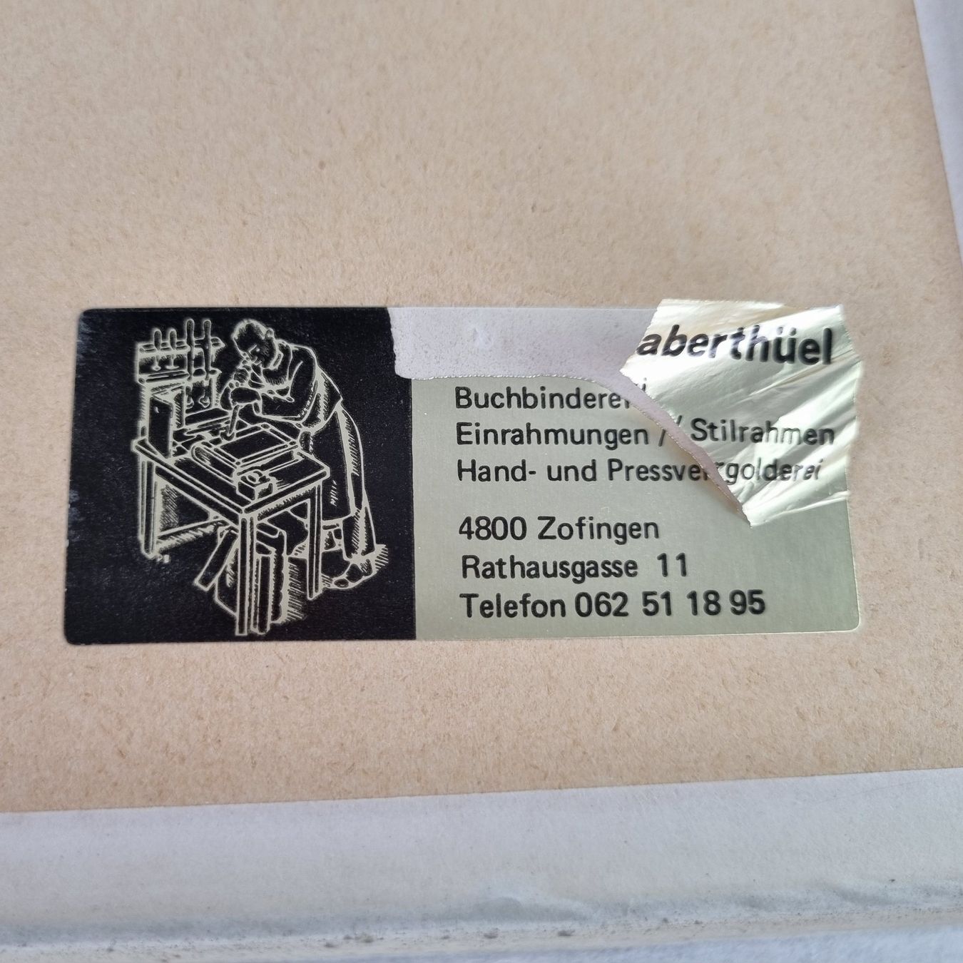 Gemälde: Miro Joan Midi HC le Trèfle Blanc Gemälde – Gebraucht aus Wangen b. Olten von Restwert_Wangen 7