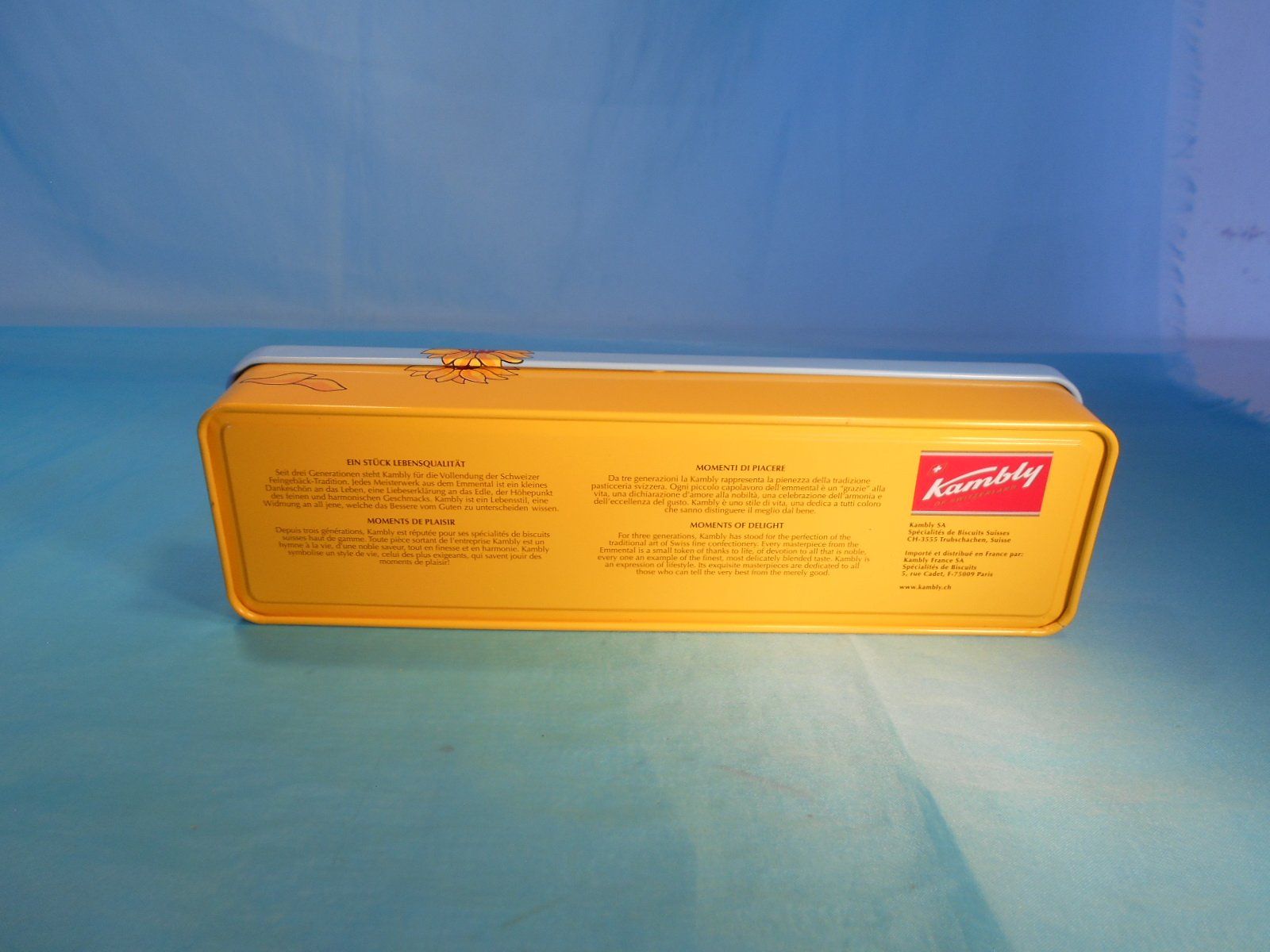Kambly Altro in Decorazioni & Accessori: Kambly Blechbüchse , Sonnenblumen – Nuovo (secondo la descrizione) da Bellach venduto da JingleCherry 3