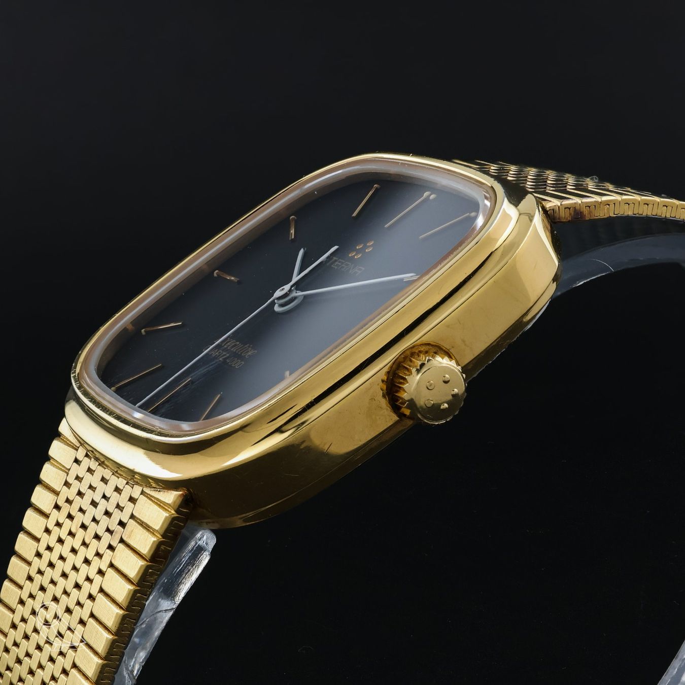 Eterna Uhren: Eterna Executive Quartz 4000 – Gebraucht aus Zürich von Vintas 5