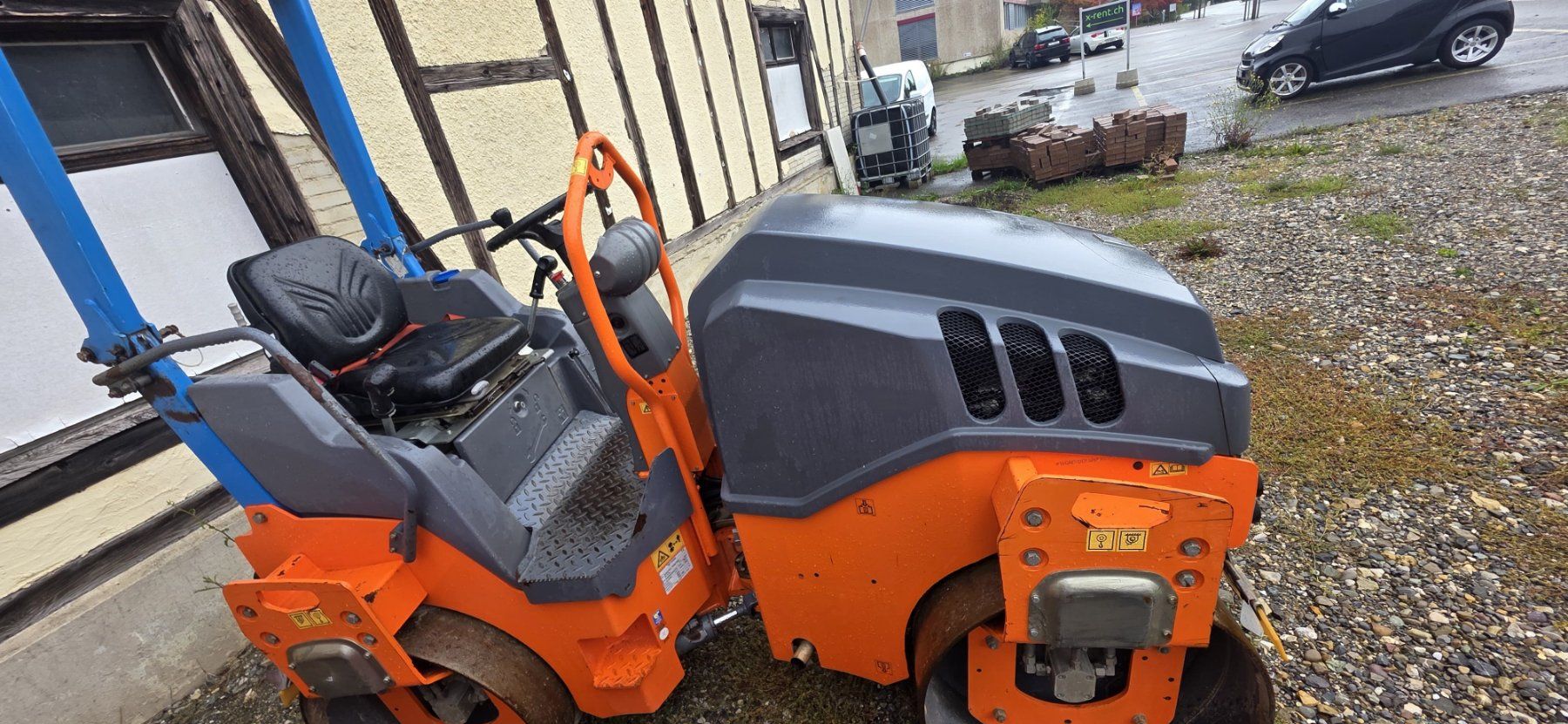 Tutte le macchine: Hamm HD12 VV Walze Baujahr 2018 Postition 1 – Usato da Lengwil venduto da x-rent 3