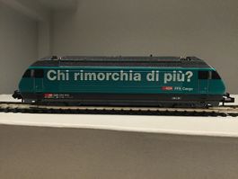 SBB Cargo Lok Re 460 074-8 "Chi rimorchia di più?" N KATO