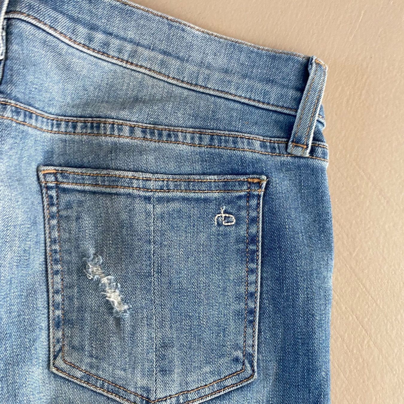 Jeans: RAG & BONE Jeans - Modell Capri 💙 – Usato da Zürich venduto da ClosetQueen 5