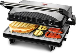Elektrogrill RockStone-Beschichtung Antihaftwirkung 700W