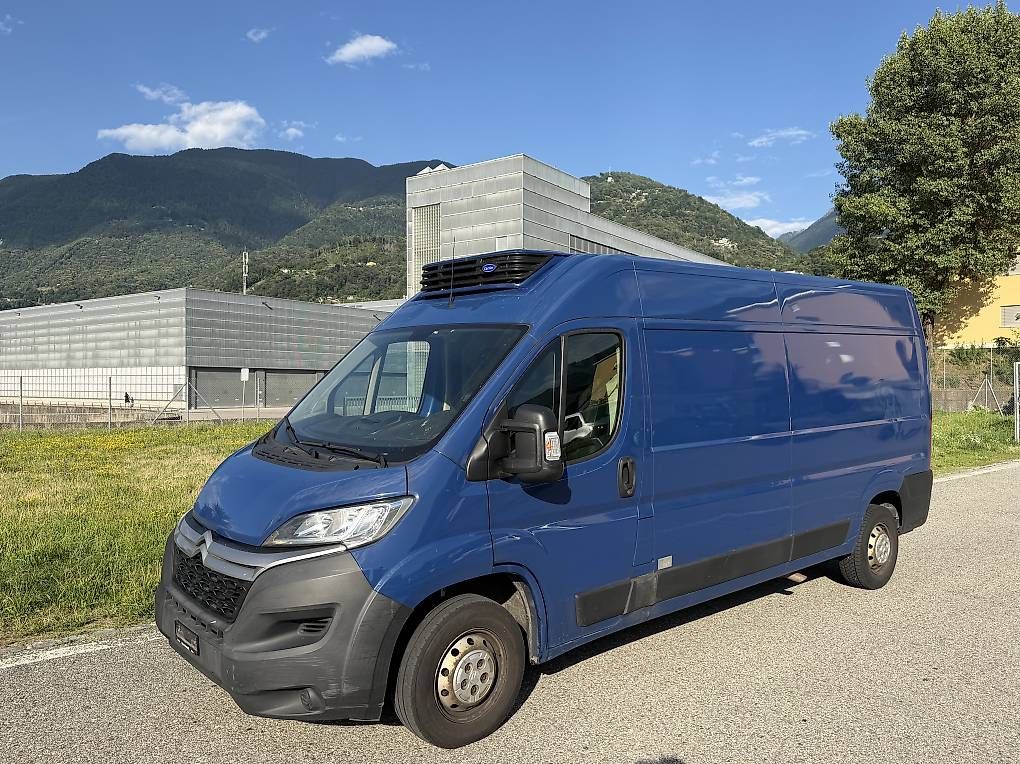 Veicoli commerciali: Citroen  Jumper 2.0 HDI  – Usato da Giubiasco venduto da automobili72
