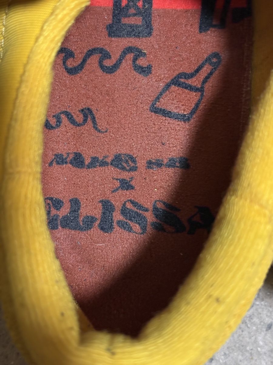 Nike Herrenschuhe: Nike x CLISSA édition spéciale, taille 42.5, jaune – Gebraucht aus Yverdon-les-Bains von Livia.vtier 2