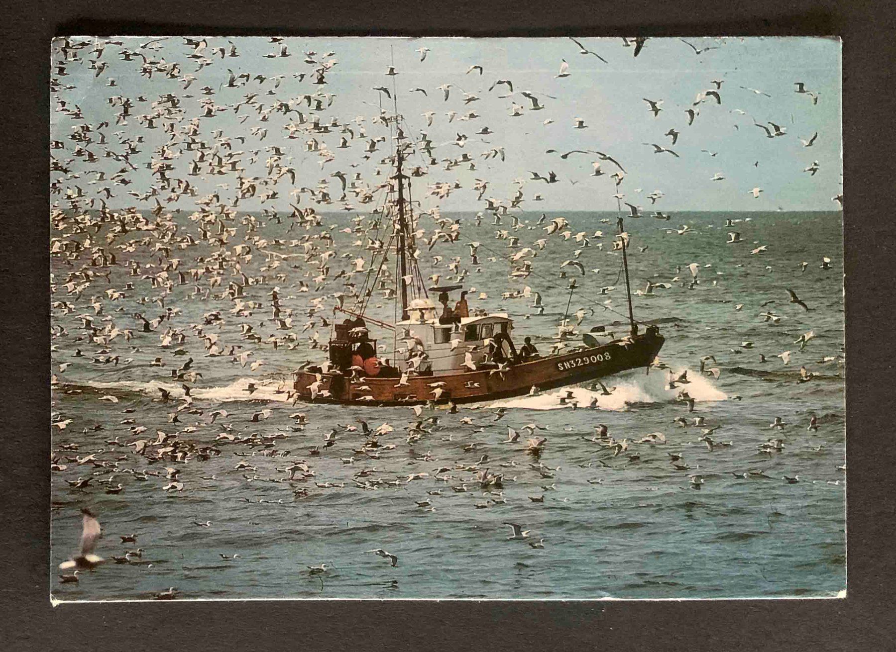 Cartoline postali: AK La Bretagne en Couleurs Schiff – Usato da Goldau venduto da Balkonia09