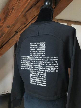 Loredana King Lori Tour Hoodie cropped S