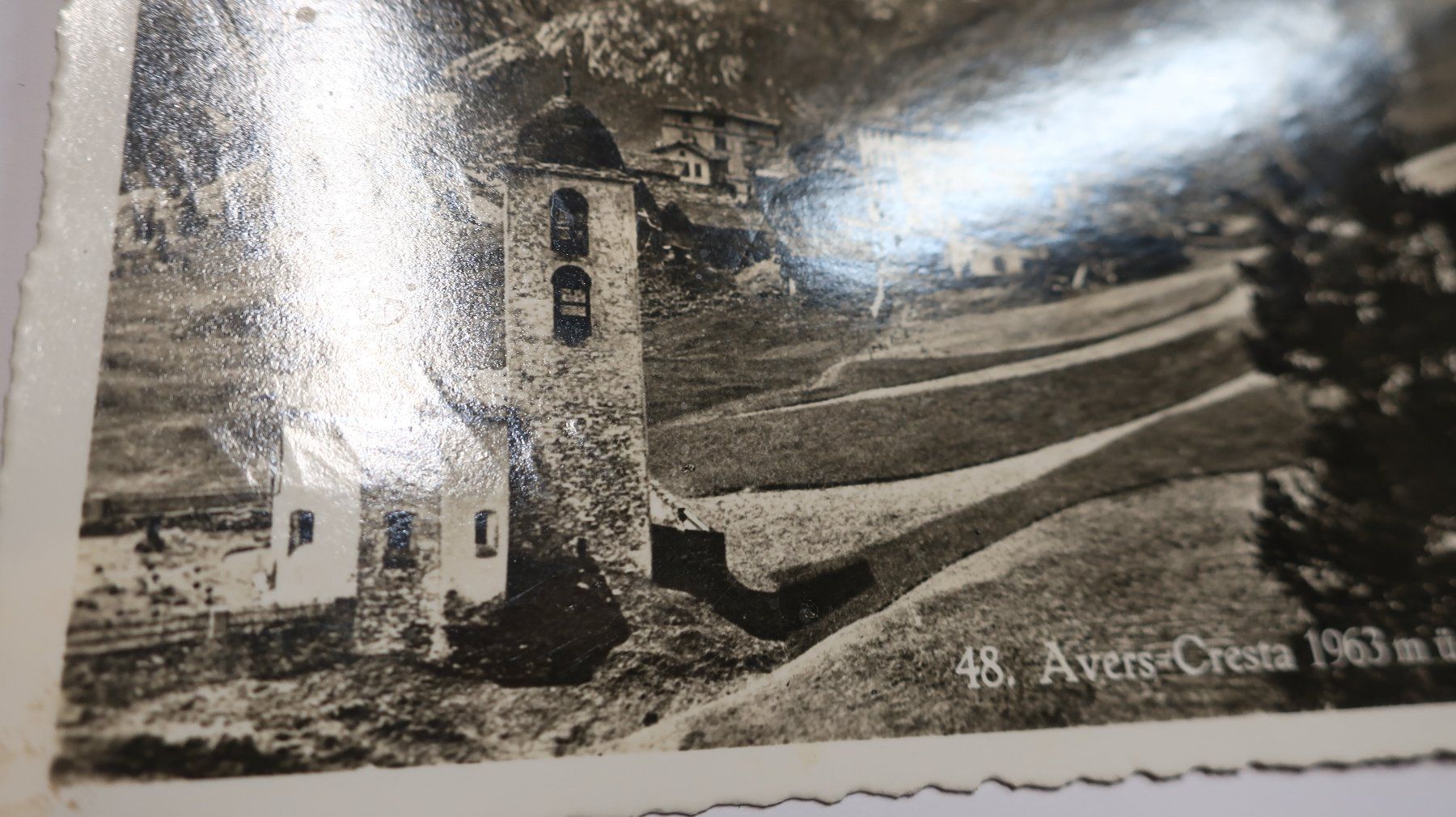Cartes postales: Avers Cresta N°48 – D'occasion à Cormoret par Pascalll2001 3