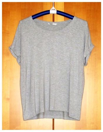 T-Shirt, Grösse XXL, 75% Viskose, 20% Polyester, 5% Elasthan
