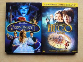Scorsese's Hugo Cabret + Walt Disney's Verwünscht 2-DVD Set