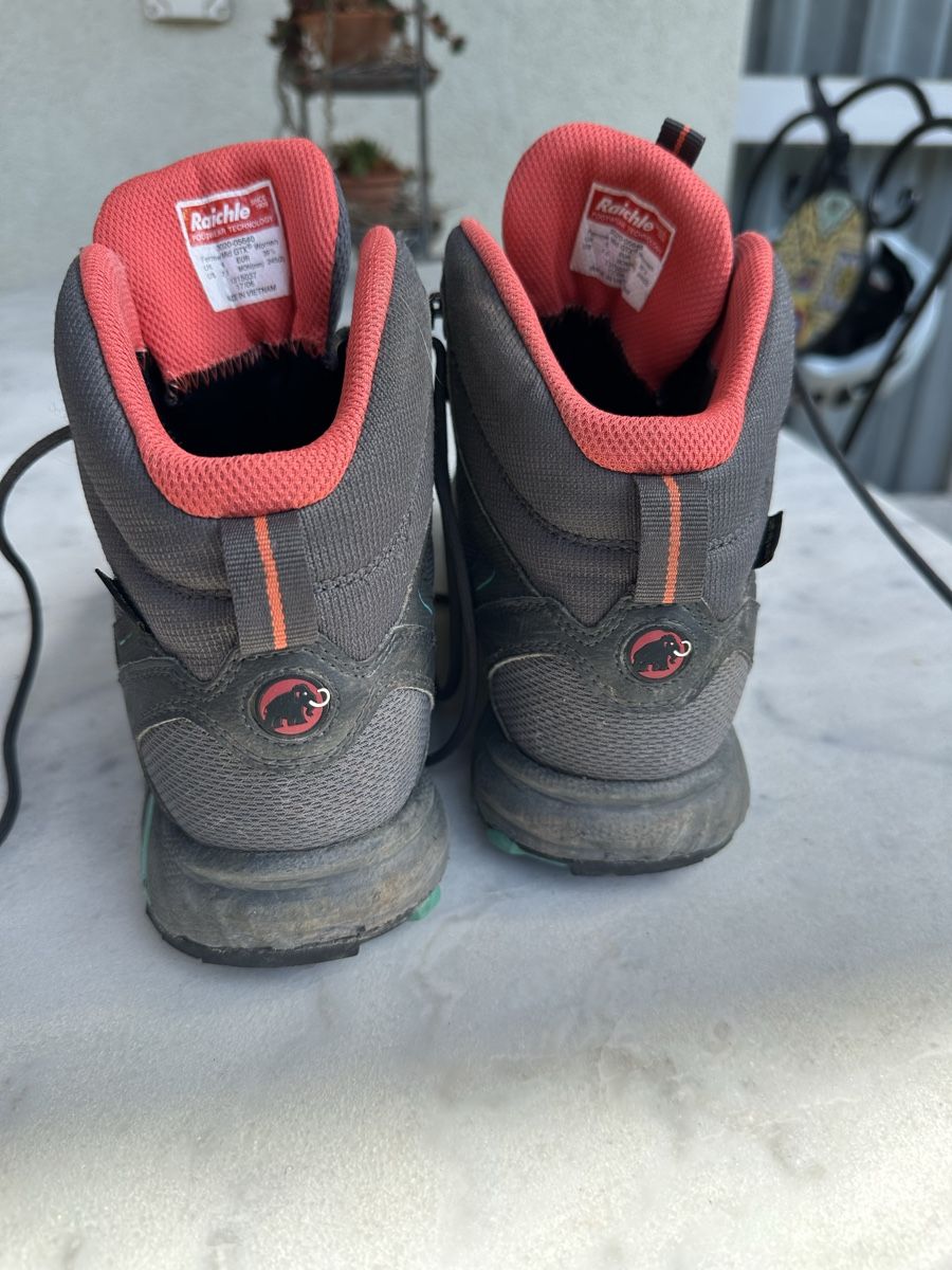 Mammut Scarpe da donna: Mammut Wanderschuhe Gr. 39 1/3 – Usato da Arch venduto da eveline_haering 4