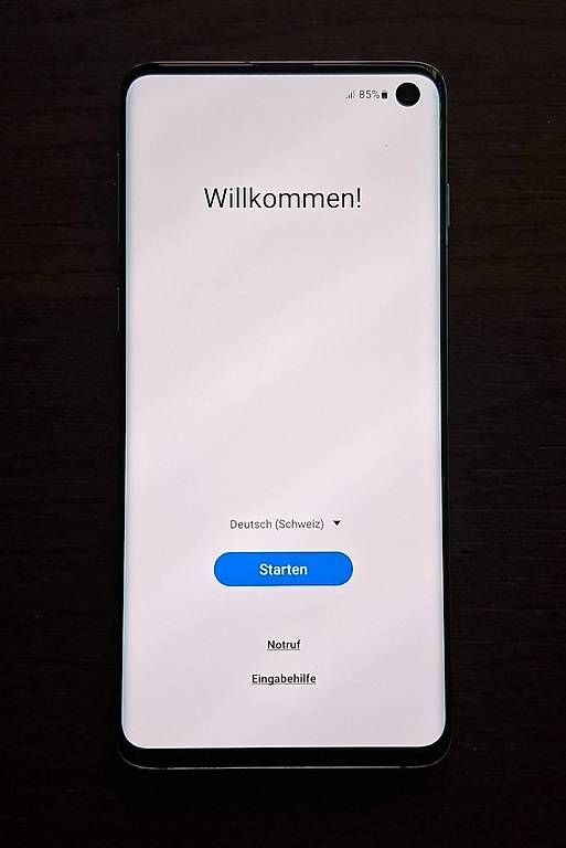 Samsung Telefoni cellulari / Smartphones: Samsung Galaxy S10  128 Go – Usato da Bulle venduto da aur_ysh8 1