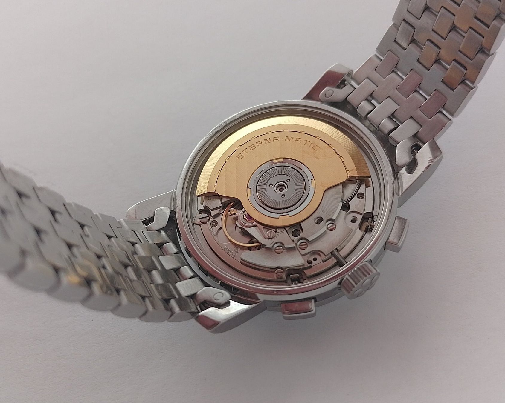 Eterna Orologi: Eterna-Matic Pulsometer Chronograph – Seltene "de Sede" Edit – Usato da Basel venduto da Givens_Watches 7