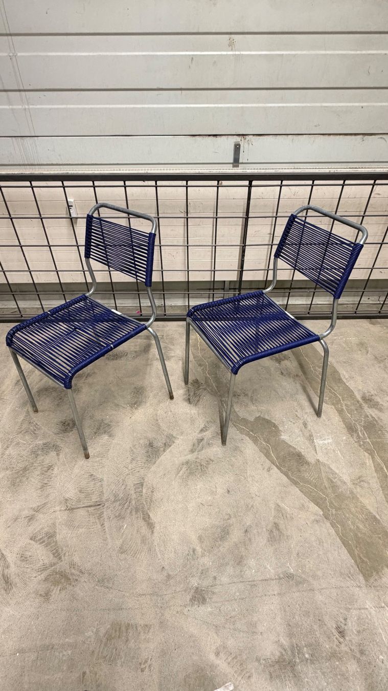 Schaffner Sedie: Chaise spaghetti schaffner – Usato da Biel/Bienne venduto da pvintage 1