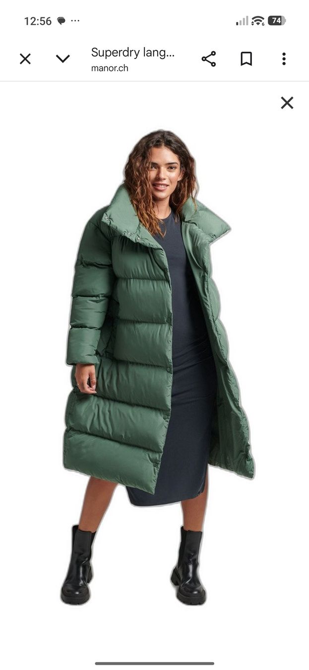 Cappotti: Superdray Winter Mantel Größe L,Neu – Nuovo (secondo la descrizione) da Tagelswangen venduto da son_z88g