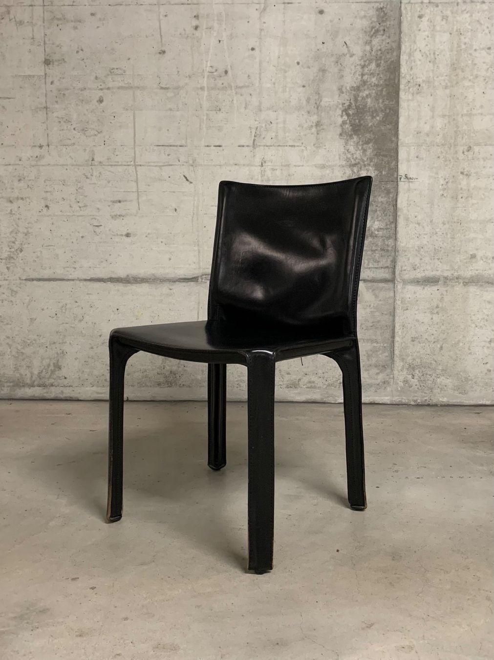 Cassina Sedie: set . 4 stühle cab 412 . mario bellini . cassina – Usato da Basel venduto da Rmo4000 3