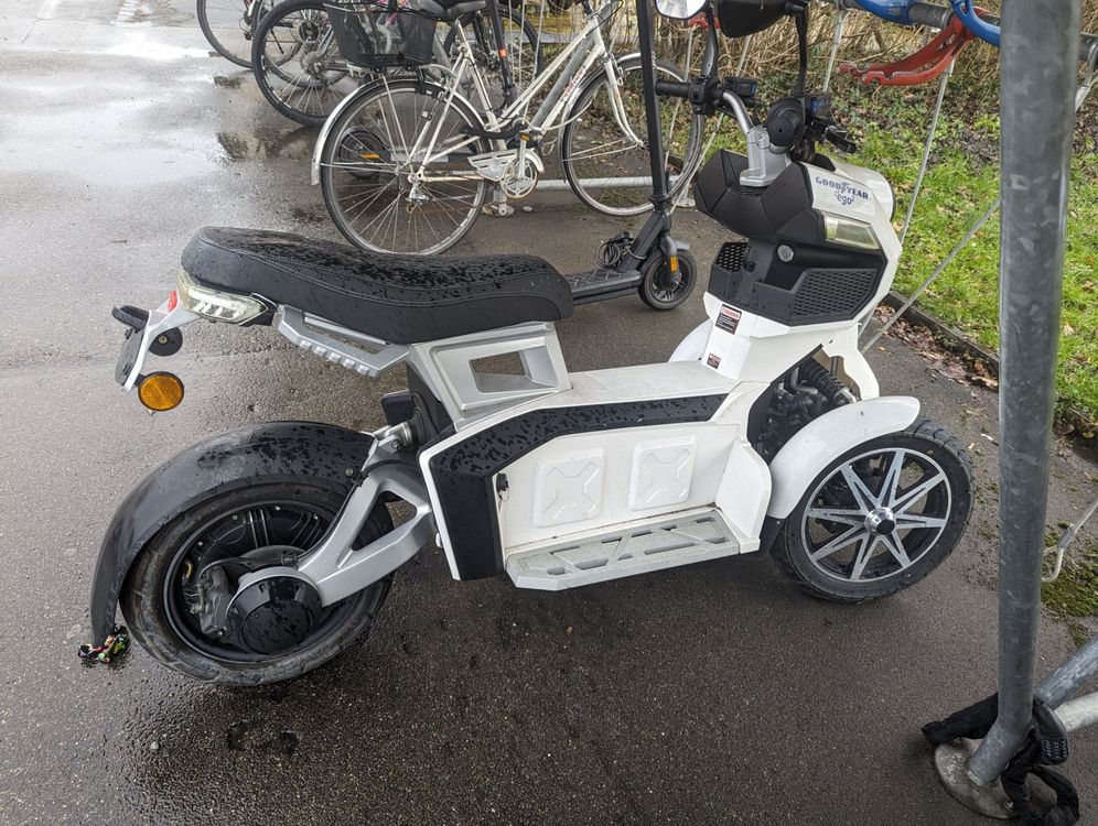 Elektro Roller Doohan i Tank Kaufen auf Ricardo