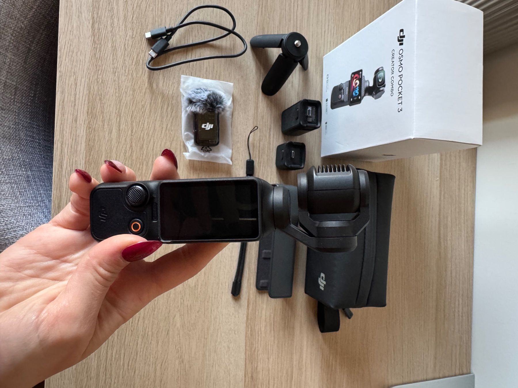 DJI Camcorder: Dji Osmo Pocket 3 – Gebraucht aus Puplinge von eva_228y 3
