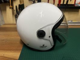 Caberg Freeride Jethelm Gr. S (55–56 cm) weiss – Damen-, Jug
