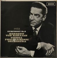 Decca SXL 6169 / Dvorak Symphony No. 8 / Karajan