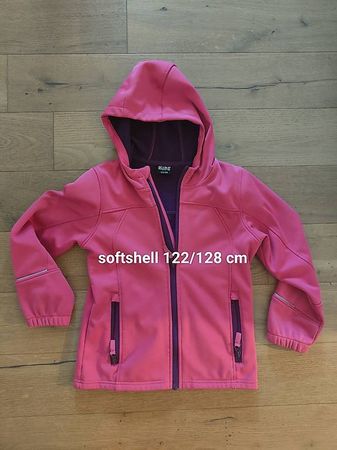 Veste enfant softshell 