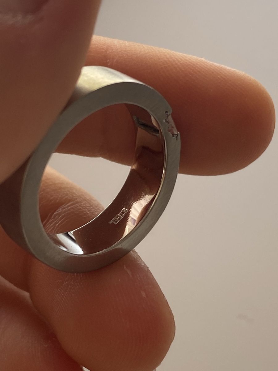 Anelli: XENOX Solitär Zirkonia Silberne Ring Gr. 54 – Nuovo (secondo la descrizione) da Givisiez venduto da dor_xb9k 2