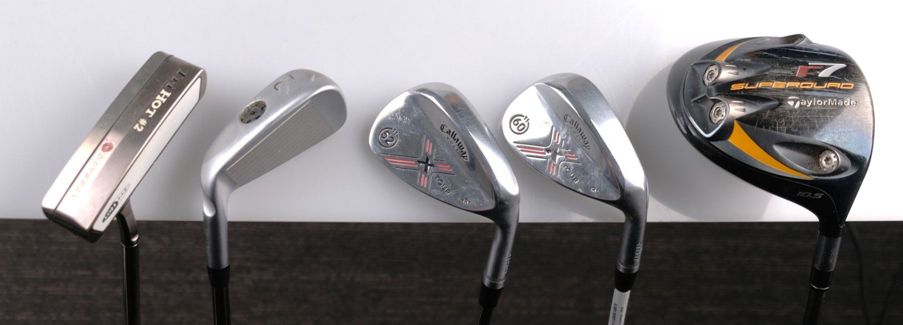 Schläger & Sets: Golf Set mit 5 Schlägern – Gebraucht aus Volketswil von brockipfannenstil 5