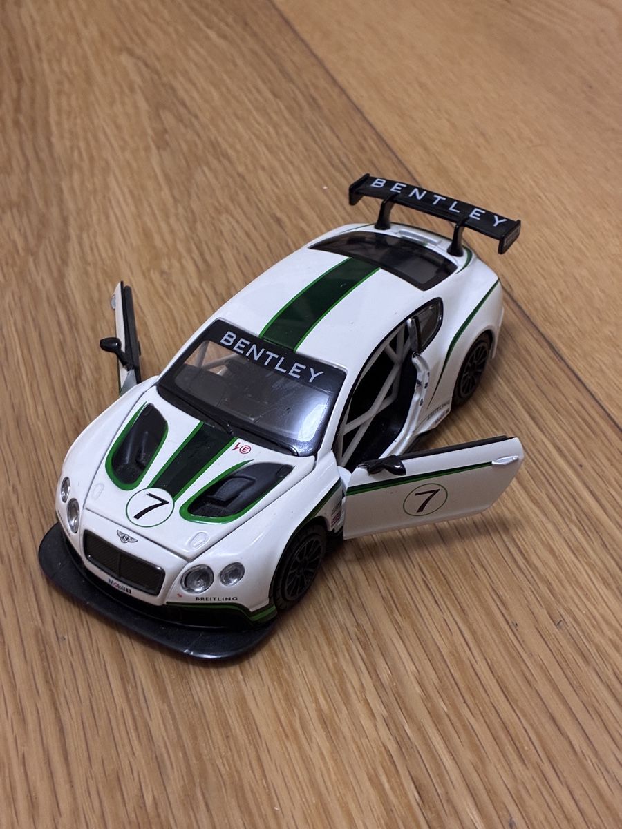 Bentley Modellini d'auto: Bentley Continental GT3 1:32 – Usato da Montagnola venduto da ciain67 1