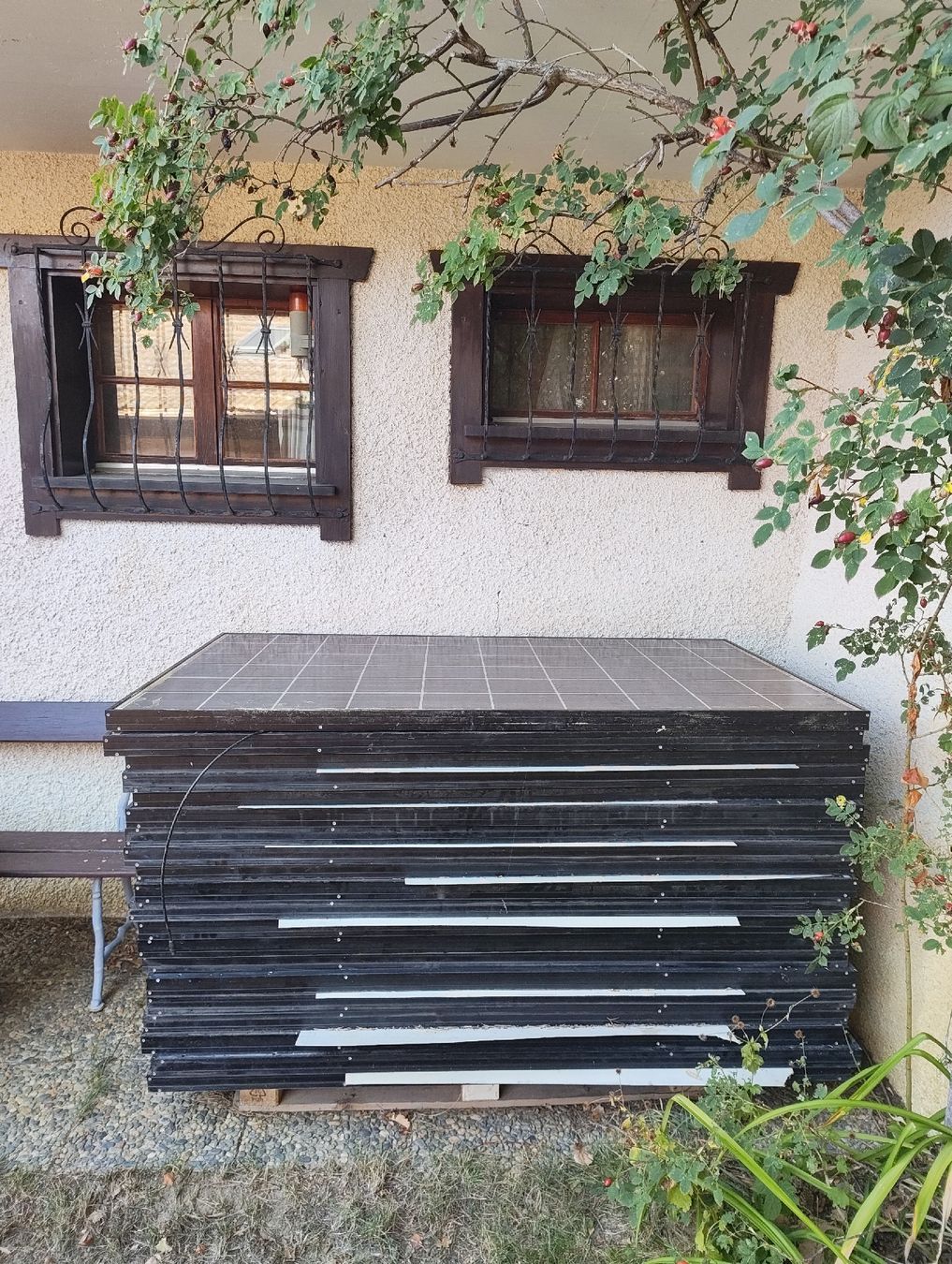 Solargeräte und Solarprodukte: Photovoltaik-Paneele – Gebraucht aus Arbaz von Fan01