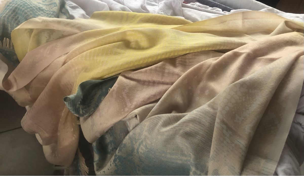 Foulard & Sciarpe: Codello Schal/Tuch in Pastellfarben - Neu! – Nuovo (secondo la descrizione) da Eglisau venduto da Vidal_sosun 6