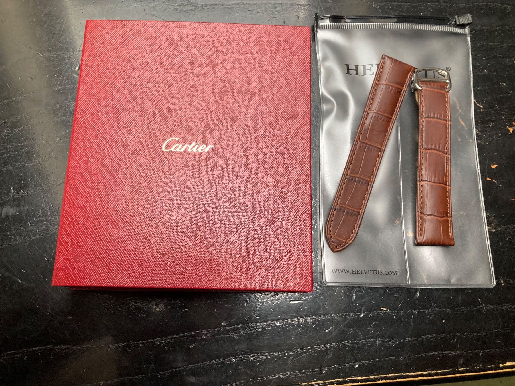 Cartier Orologi: Cartier Tank Solo 2019 – Usato da Allschwil venduto da Urukhund 6