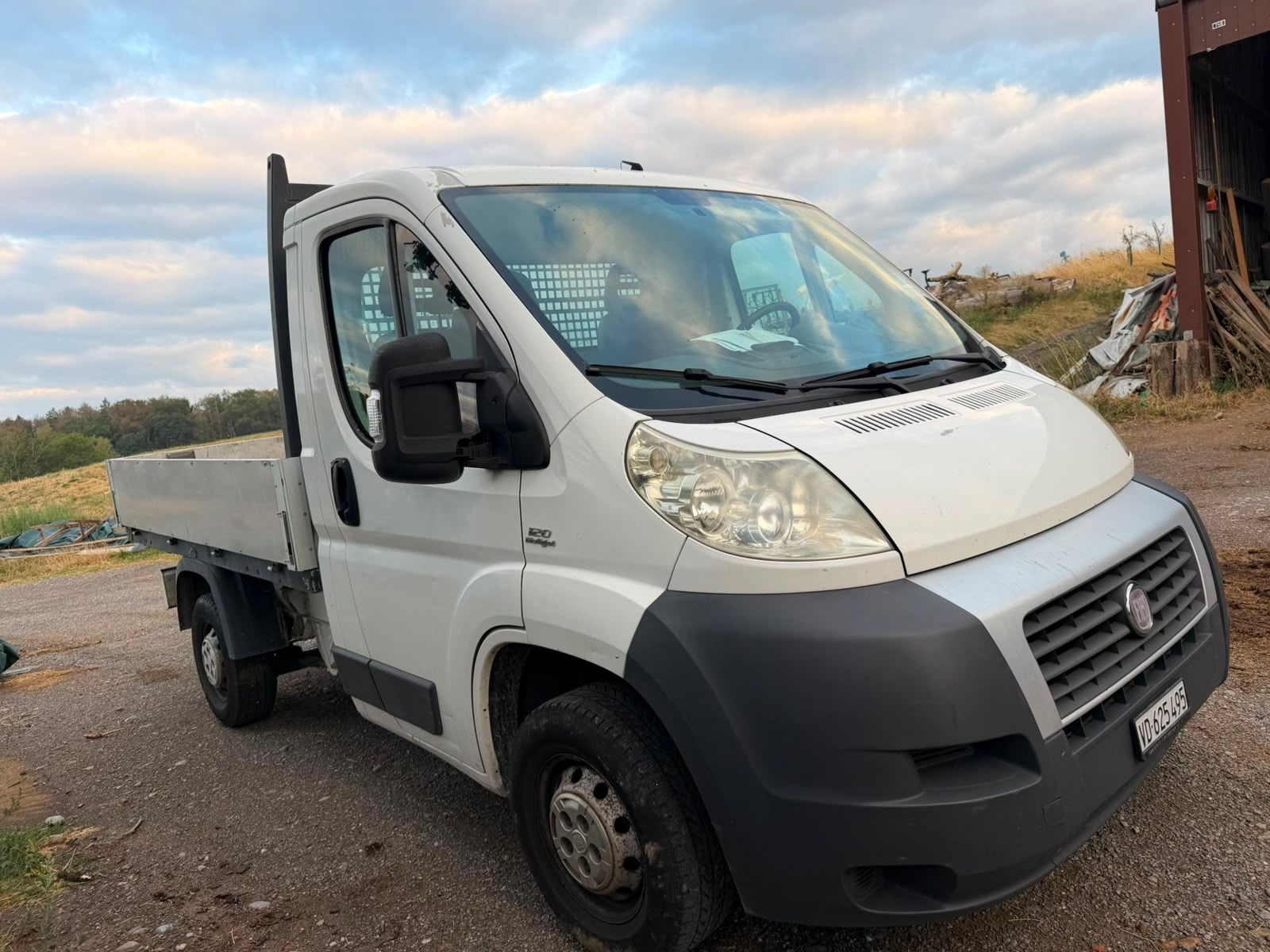 Fiat Nutzfahrzeuge: Fiat Ducato – Gebraucht aus Bussigny von vis_mf72