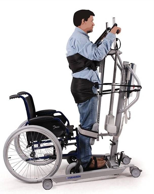Attrezzature mediche: Verticalizzatore anziani / disabili – Usato da S. Antonino venduto da cip_5hm2 2