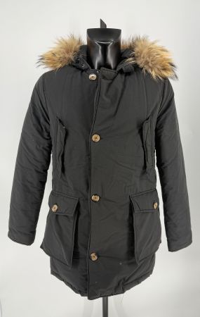 Winterjacke mit Echtpelz Gr. M von White New York