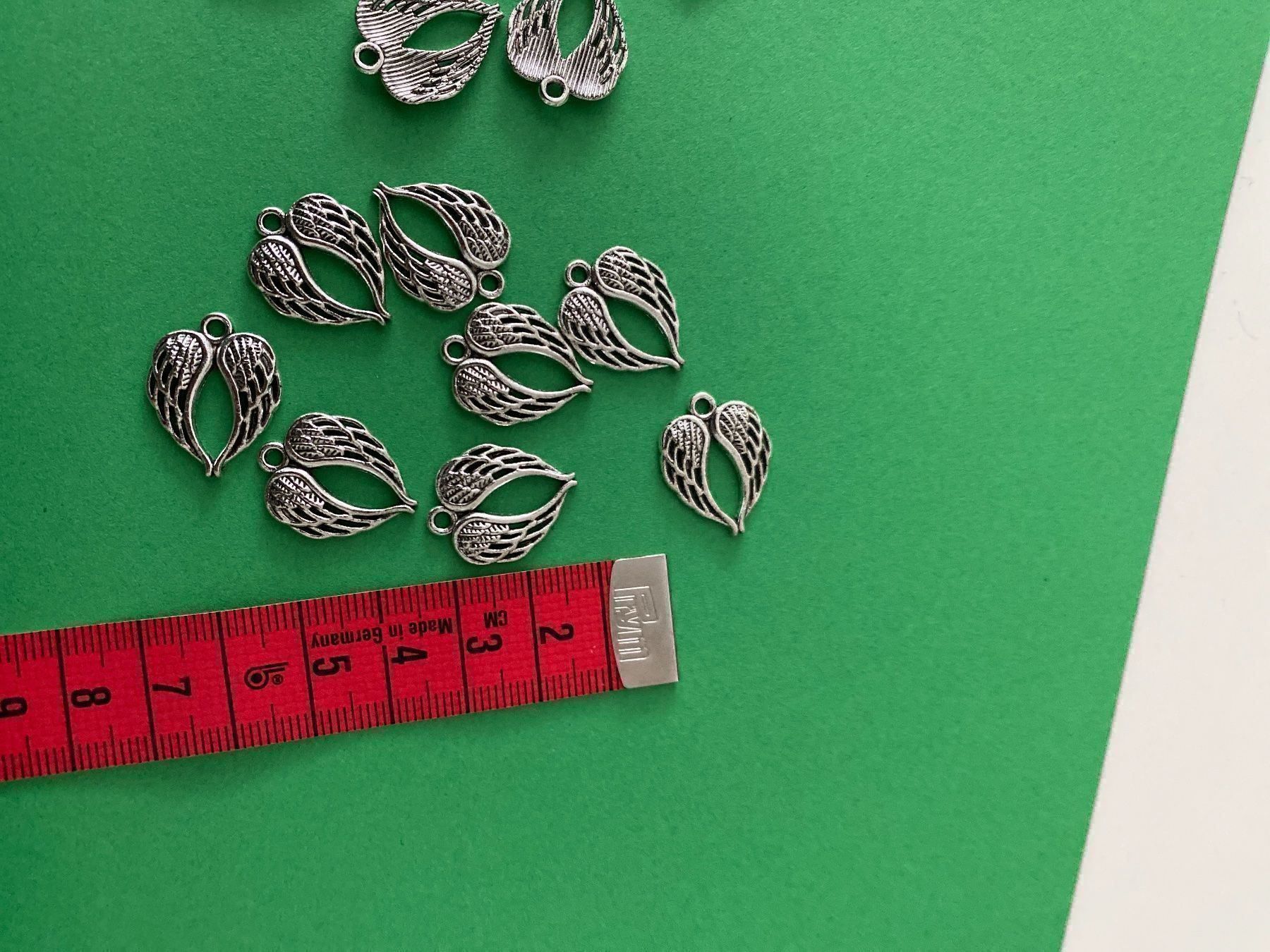Ciondoli: Charms Engelsflügel – Nuovo e nell'imballaggio originale da Buchrain venduto da Sisi83 2