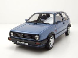 VW Golf II 10 Million 1988 / Phase II blau met. / schwarz