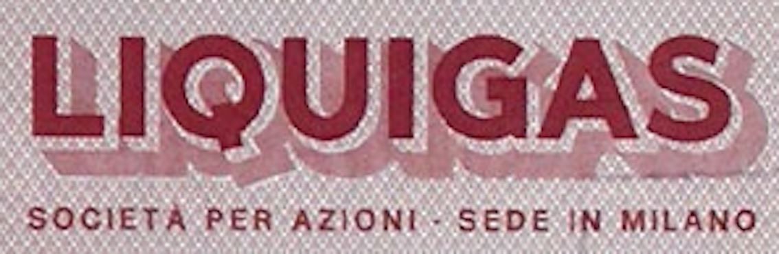 Documents: Liquigas SpA, Milano - 1971 – D'occasion à Solothurn par Sgasche 1