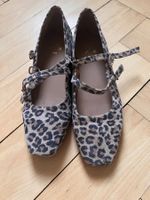 Mary Janes KMB Leopardenmuster Groesse 41 gebraucht