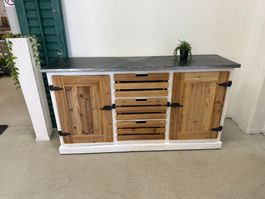 Sideboard Maison du monde restauri. vintage Harasse börnie's