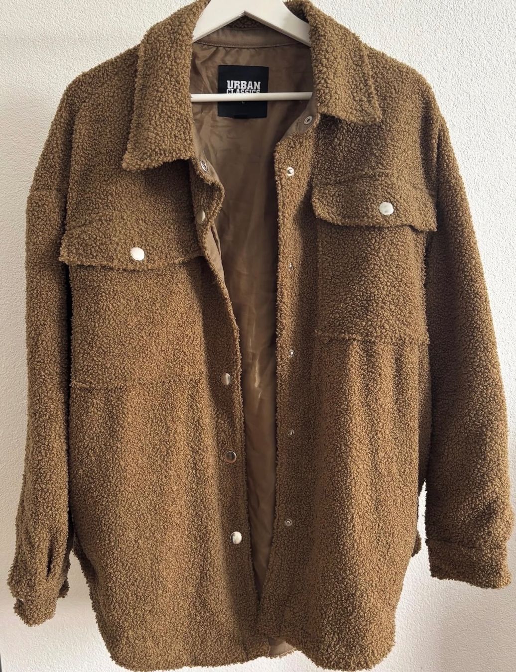 Jacken: Teddyjacke – Gebraucht aus Kriessern von Olifribi