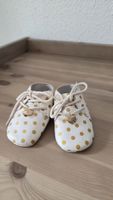Baby Wilson leather shoes with gold spots