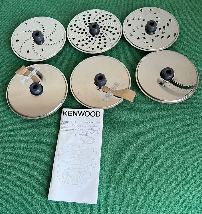 Poussoir Double Pour Robot Kenwood AT647 - Compatible Modèles FPM800, FPM810, KMC030, MG517 - Pièce Détachée