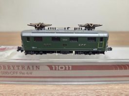 Hobbytrain N 11011 E-Lok 10026 SBB (1)