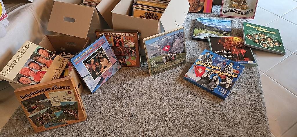 Schallplatten: Hunderte Vinyl Langspielplatten – Gebraucht aus Rhäzüns von Webman1 2